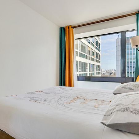 Paris Luxury Apartment 75M2 With Eiffel Tower View, 1 Min Metro, Parking Kültér fotó