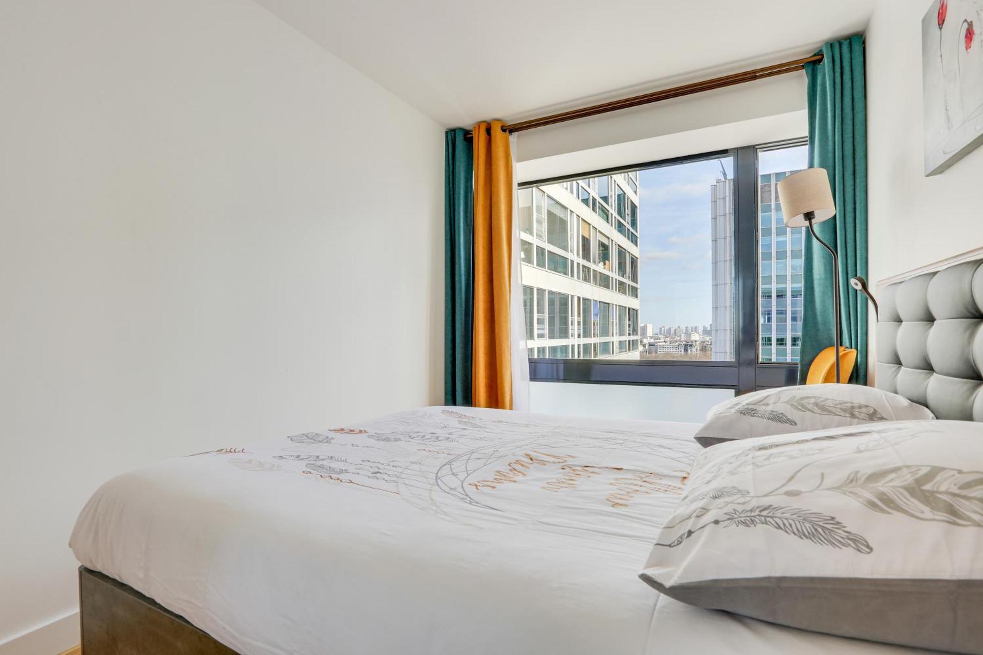 Paris Luxury Apartment 75M2 With Eiffel Tower View, 1 Min Metro, Parking Kültér fotó
