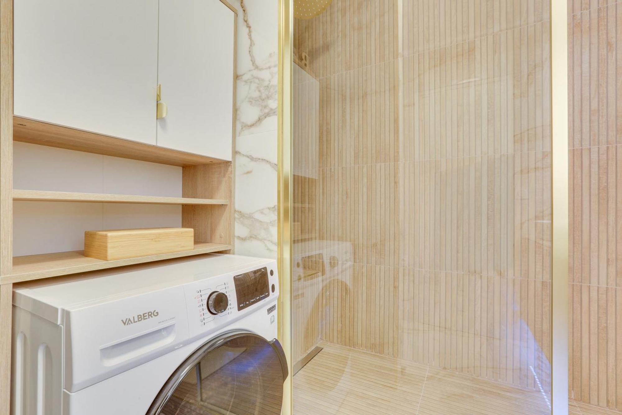 Paris Luxury Apartment 75M2 With Eiffel Tower View, 1 Min Metro, Parking Kültér fotó