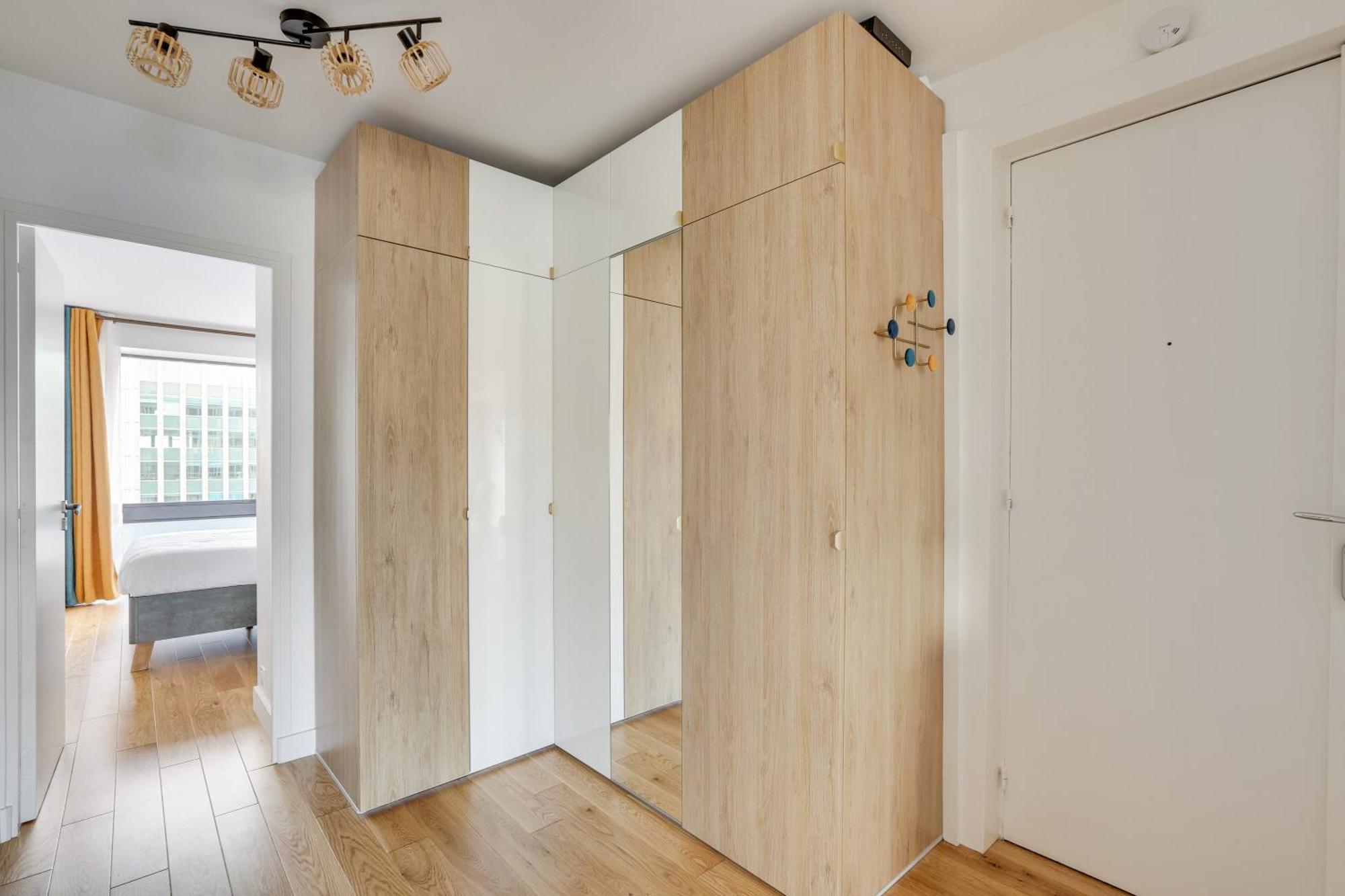 Paris Luxury Apartment 75M2 With Eiffel Tower View, 1 Min Metro, Parking Kültér fotó