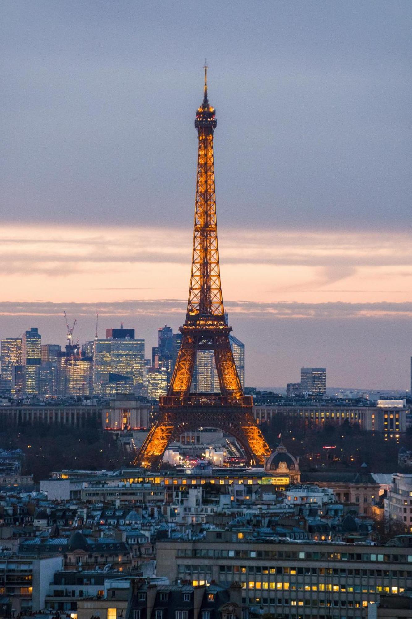 Paris Luxury Apartment 75M2 With Eiffel Tower View, 1 Min Metro, Parking Kültér fotó