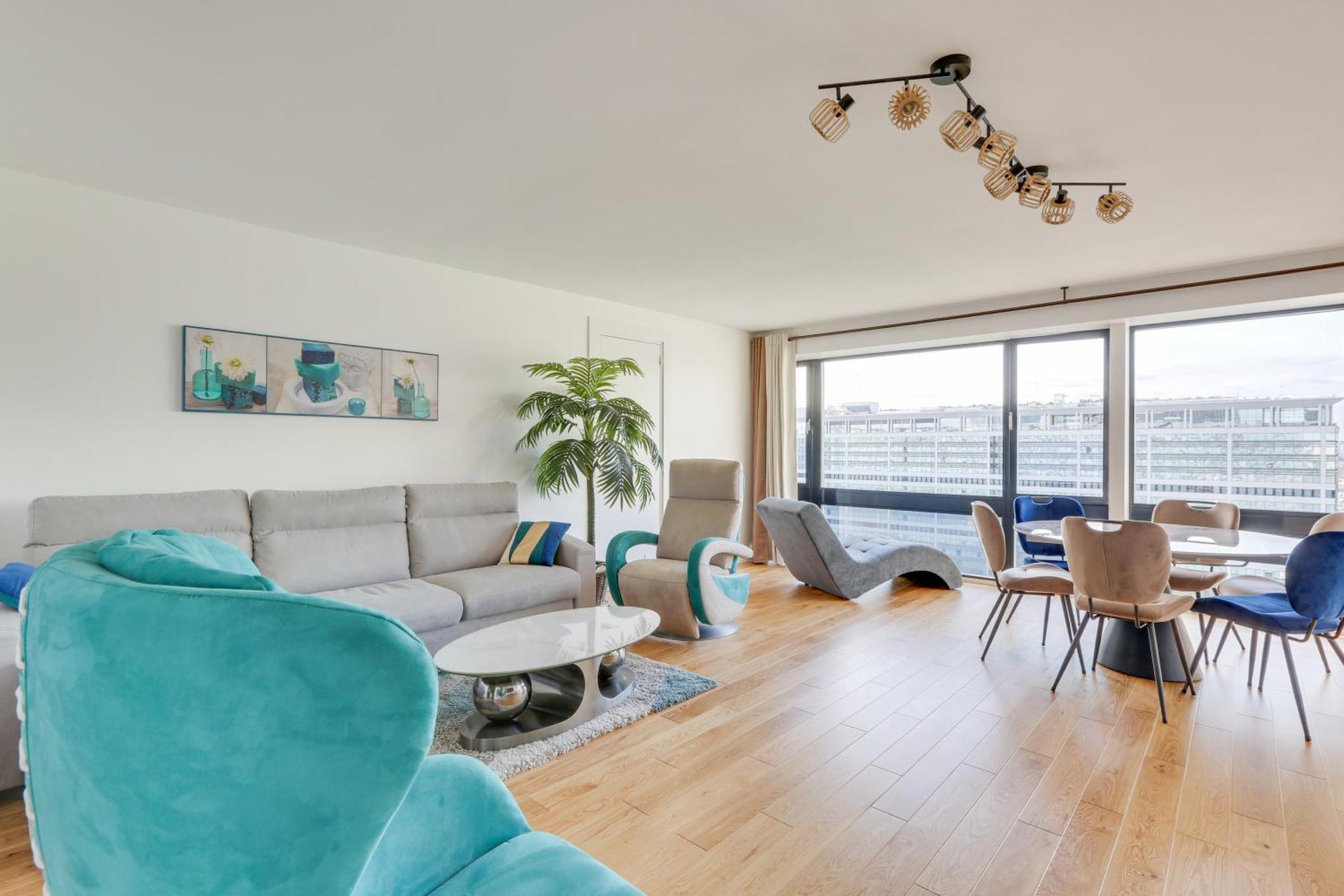 Paris Luxury Apartment 75M2 With Eiffel Tower View, 1 Min Metro, Parking Kültér fotó