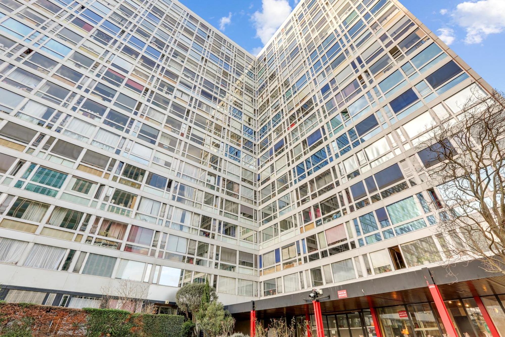 Paris Luxury Apartment 75M2 With Eiffel Tower View, 1 Min Metro, Parking Kültér fotó