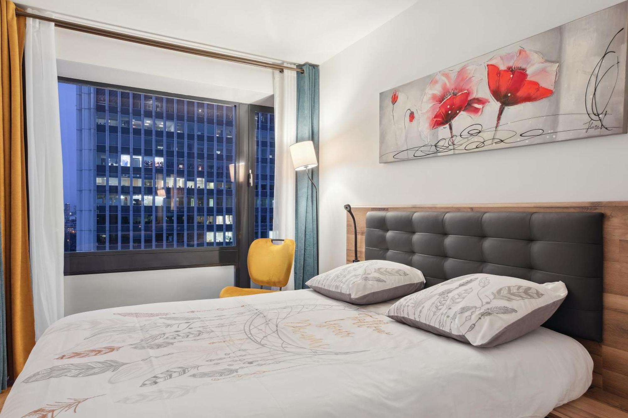 Paris Luxury Apartment 75M2 With Eiffel Tower View, 1 Min Metro, Parking Kültér fotó